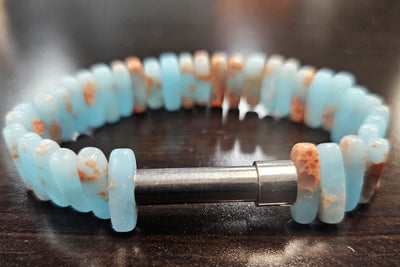 dyed jasper bracelet