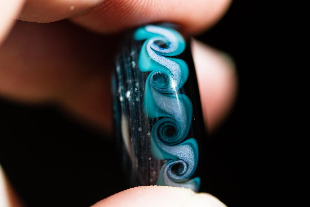 Pinwheel Touchstones Infused Cremation Ashes